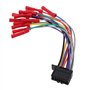 OTOTEC Faisceau de câblage autoradio stéréo 16 broches compatible avec radio Pioneer DEH AVH AVIC MVH FH SPH