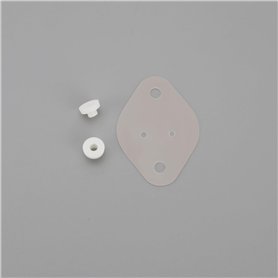 OTOTEC Lot de 10 condensateurs électrolytiques radiaux en aluminium 2200uF 35 V 16 x 25 mm RM7