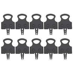 OTOTEC Lot de 10 Entretoises de Plaquettes de Frein à Disque Hydrauliques pour Vélo Compatibles avec Tektro Freins Hydrauliques