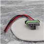 OTOTEC Faisceau de Câbles de Connecteur de Moteur D'essuie-Glace de Voiture 1254632670 Compatible avec Fiat Compatible avec Peug