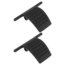 OTOTEC Lot de 2pcs Crochets pour Rideau Pare-Soleil 4GD861790 701010646S Compatible avec Audi A6 C7 2012-2018