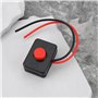 OTOTEC Lot de 4 boîtiers pour interrupteur à bouton-poussoir 35 x 25 x 14 mm 2 A/36 V Convient pour une application de circuit e