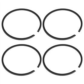 OTOTEC 4 Segments de Piston Diamètre Extérieur 34 Mm X épaisseur 1