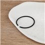 OTOTEC 4 Segments de Piston Diamètre Extérieur 34 Mm X épaisseur 1,2 Mm Compatible avec Stihl Tondeuses