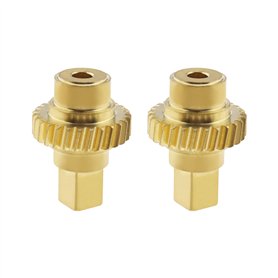EMSea 2pcs Voiture Colis Étagère Toit Moteur Engrenages en Laiton Compatible avec Vauxhall/Opel Astra 93188313 93188314 13297951