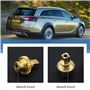 EMSea 2pcs Voiture Colis Étagère Toit Moteur Engrenages en Laiton Compatible avec Vauxhall/Opel Astra 93188313 93188314 13297951