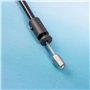 2pcs Câble de Poignée Extérieure de Porte 906123257R 8200766888 Câble de Verrouillage de Poignée de Porte Arrière Compatible ave