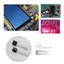 EMSea 100x N-Channel 2N7000 MOSFET Transistor TO-92 0.3A 60V 3 Broches International Redresseur Puissance pour l'industrie Domes