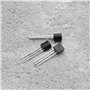EMSea 100x N-Channel 2N7000 MOSFET Transistor TO-92 0.3A 60V 3 Broches International Redresseur Puissance pour l'industrie Domes