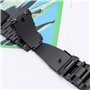 Bracelet de rechange compatible avec Garmin Fenix 7X Sapphire Solar / Fenix 7X Solar Tactix 7 Pro en acier inoxydable 130-235 mm