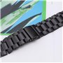 Bracelet de rechange compatible avec Garmin Fenix 7X Sapphire Solar / Fenix 7X Solar Tactix 7 Pro en acier inoxydable 130-235 mm