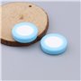 EMSea 2pcs 20mm Diffuseur de CO2 d'aquarium Remplacement Disque en Céramique Tranche de CO2 Réacteur de Dioxyde de Carbone Bulle