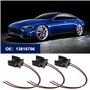 EMSea 4pcs Voiture Diesel Injecteur Connecteur Électrique Faisceau de Câbles Prise 13816706 Compatible avec Sprinter Étanche 2 B