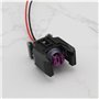 EMSea Lot de 4 connecteurs électriques pour injecteur diesel de voiture 13816706 compatibles avec les pièces de voiture Sprinter