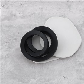 EMSea 2pcs 13 Broches Prise de Remorque Protection Couvercle de Positionnement Prise de Stockage en Plastique Cache-poussière po