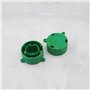 EMSea 2pcs 13 Broches Prise de Remorque Protection Couvercle de Positionnement Prise de Stockage en Plastique Cache-poussière po