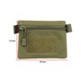 EMSea Mini Pince à Monnaie Multifonction Mini Sac à Clés Porte-monnaie Sac à Cartes 13.5x10.5cm Porte-monnaie en Nylon Mini Sac 