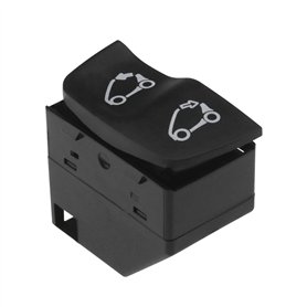 EMSea Interrupteur Capote Cabriolet 4518203810 A4518203810 Bouton Poussoir Voiture ABS Interrupteur Supérieur d'ouverture et de