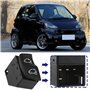 EMSea Interrupteur Capote Cabriolet 4518203810 A4518203810 Bouton Poussoir Voiture ABS Interrupteur Supérieur d'ouverture et de 