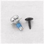 EMSea 1 Jeu de Fixation de Vis de Boulon de Plateau de sous-Plateau de Moteur Compatible avec VW Golf MK7 R GTI Comprenant 3 Bou