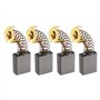 EMSea 2 Paires de Balais de Carbone pour Scie à Table OEM 5140033-19 Compatible avec DeWalt DW745/DWE7480/ DWE7490X/ DWE7491RS/