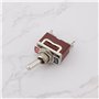 EMSea 2 Pièces Interrupteur à Bascule 12V DC 30A on/Off 2 Broches SPST Interrupteur étanche 15A 250V AC 2 Broches 2 Positions In
