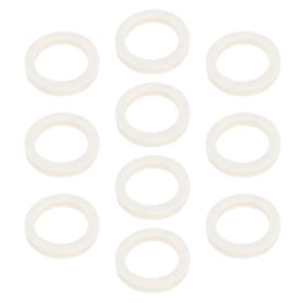 EMSea Lot de 10 Rondelles en Feutre Compatible avec Sage Compatible avec Breville Les Moulins à Café 27 Mm X 20 Mm X 5 Mm Anneau