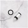 EMSea 1 Jeu de Pistons de Levier de Frein à Disque de Vélo en Alliage Aluminium avec Bague D'étanchéité Compatible avec Magura M