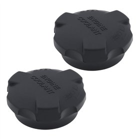 EMSea 2pcs Bouchon de R¨¦Servoir de Radiateur de Moteur de Voiture 2544126100 Compatible avec Hyundai Accent 2005-2010 Compatibl