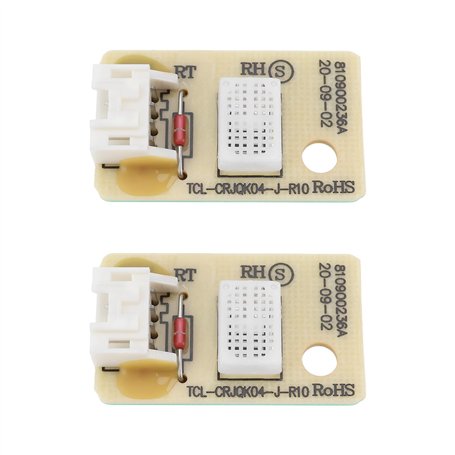 EMSea Lot de 2 Capteurs d'humidit¨¦ Et de Temp¨¦rature CHR07 VPP ¡Ü 5