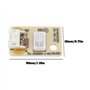 EMSea Lot de 2 Capteurs d'humidit¨¦ Et de Temp¨¦rature CHR07 VPP ¡Ü 5,5 V pour Humidificateur