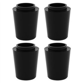 EMSea Lot de 4 Embouts de Manche de Club de Golf de 0