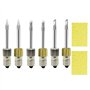 EMSea Lot de 4 Embouts de Manche de Club de Golf de 0