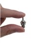 YINETTECH 2X Bougie de Préchauffage N3 avec Rondelle en Cuivre Moteurs 4C Rechange Compatible pour Échelle 1/10 HSP 70117 HPI RC