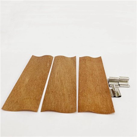 YINETTECH 10pcs Fermetures à Glissière 5# Remplacement Réversible Tire Curseurs Fermetures Éclair avec Kit d'arrêt en Forme de U