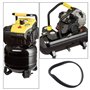 YINETTECH 4PJ307 Courroie de Distribution d'entraînement en Caoutchouc Synchrone Compatible avec Stanley Bostitch et Husky AB-90