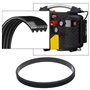 YINETTECH 4PJ307 Courroie de Distribution d'entraînement en Caoutchouc Synchrone Compatible avec Stanley Bostitch et Husky AB-90