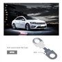 YINETTECH 8pcs 40A Bande de Fusible Plat en Alliage de Zinc Pièces de Ton Argent pour Voiture DC12V Universel