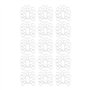 YINETTECH 150pcs Granulés Bandes d'appâts Élastique Support de Plates-Formes Pêche Match de Terminal Grossier Matériel 6mm pour