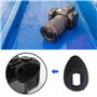 YINETTECH Lot de 2 oculaires de Rechange EF 18 mm pour viseur d'appareil Photo Canon 550D 300D 350D 400D 60d 600D 500D 450D 1000