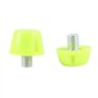 YINETTECH Lot de 2 oculaires de Rechange EF 18 mm pour viseur d'appareil Photo Canon 550D 300D 350D 400D 60d 600D 500D 450D 1000