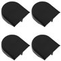 YINETTECH Lot de 4 Cache-écrous pour Bras d'essuie-Glace de Voiture compatibles avec Corolla Verso Yaris Auris 85292-0F010