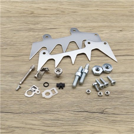 YINETTECH 10pcs Iterrupteur à Bascule SPDT AC 10A/125V 6A/250V 3 Broches 3 Positions on/Off/on Snap-in Voiture Interrupteur à Ba