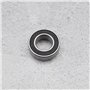 YINETTECH 4pcs 163110-2RS Roulements à Billes à Gorge Profonde Double Roulements à Joint en Caoutchouc en Acier au Carbone pour 