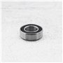 YINETTECH 4pcs 163110-2RS Roulements à Billes à Gorge Profonde Double Roulements à Joint en Caoutchouc en Acier au Carbone pour 