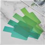 YINETTECH 20pcs Filtres d'éclairage Flash Gel de Lumière pour Appareil Photo Correction des Couleurs de Lumière Combinaison de P