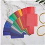 YINETTECH 20pcs Filtres d'éclairage Flash Gel de Lumière pour Appareil Photo Correction des Couleurs de Lumière Combinaison de P