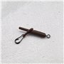 YINETTECH 80pcs Articles de Pêche à la Carpe Manchons Anti-emmêlement Remplacement Matériel de Pêche à la Carpe Accessoires de P
