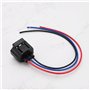 YINETTECH 184032-1 Connecteur de Prise d'alternateur à 3 Broches Compatible avec Mondeo Focus Transit Fiesta