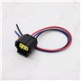 YINETTECH 184032-1 Connecteur de Prise d'alternateur à 3 Broches Compatible avec Mondeo Focus Transit Fiesta